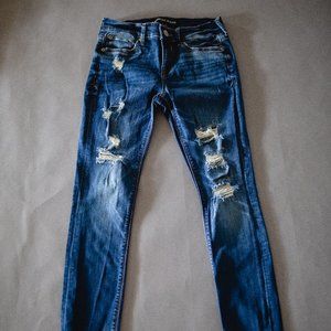 Express Jeans Legging Mid Rise 2R